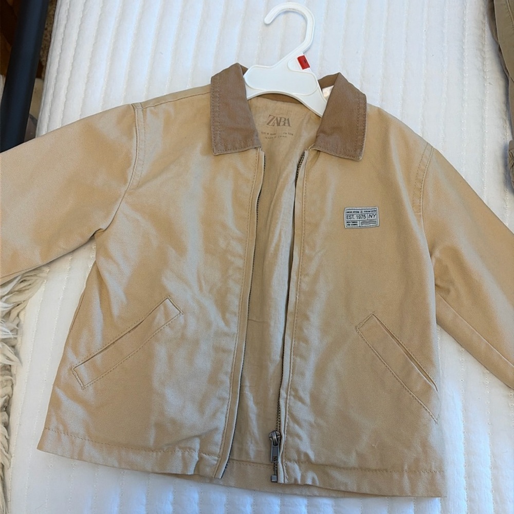 ZARA 4T BARN COAT